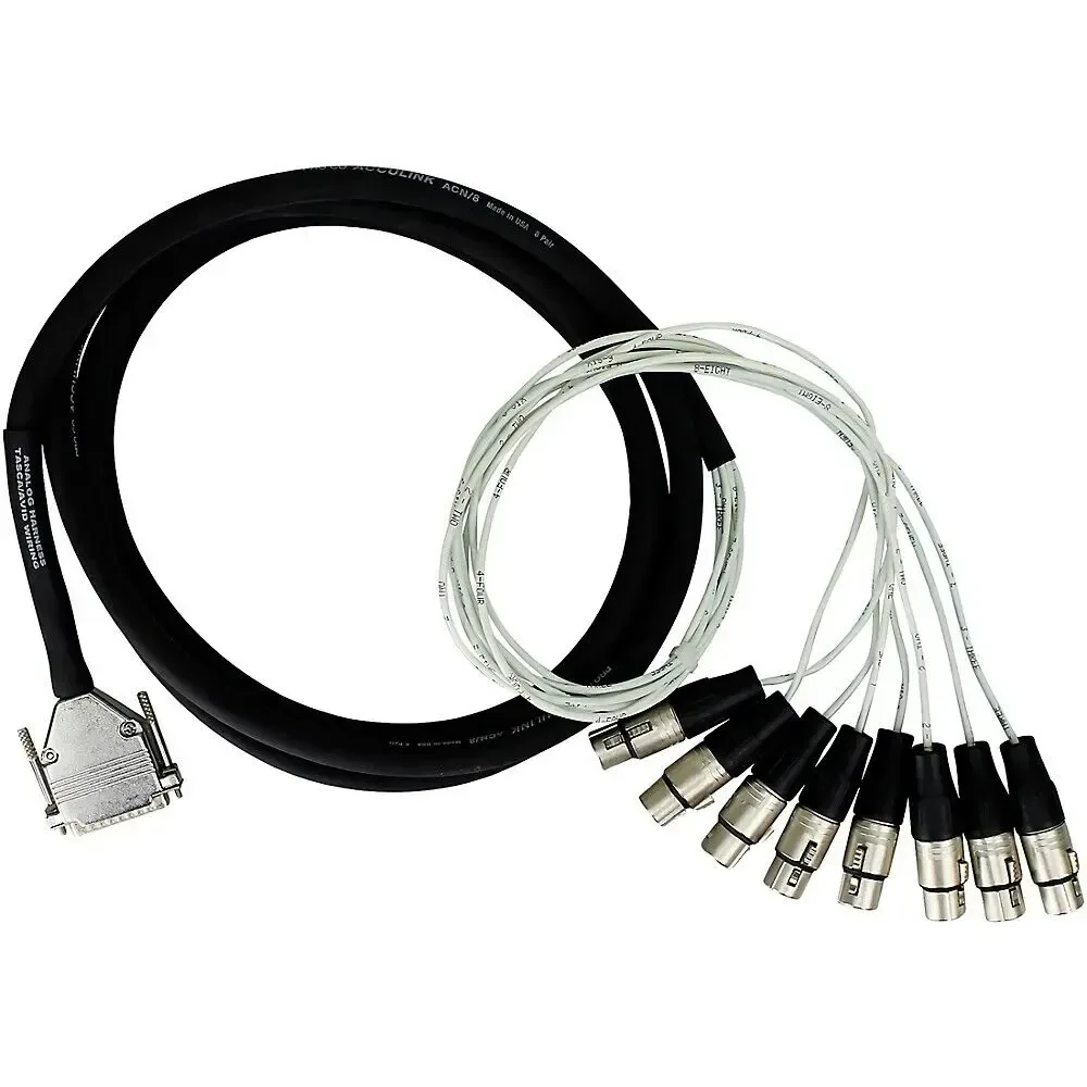 Мультикор Rapco Horizon DA88XF Analog DB25-XLRF Patch Snake 1 м