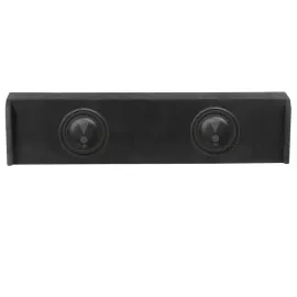 NVX VE-FRD-150CCG12-D12S Dual 12" Sealed Enclosure with Two CLUB 122SL Subwoofer