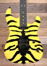 Jackson Pro Origins 1985 Limited Edition San Dimas SD1 HH FR Electric Guitar Yel