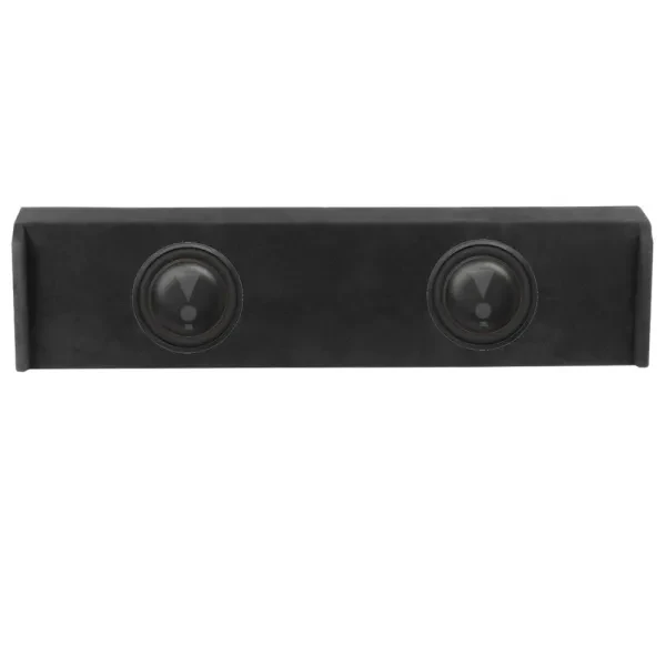 NVX VE-FRD-150CCG12-D12S Dual 12" Sealed Enclosure with Two CLUB 122SL Subwoofer