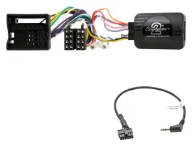 Connects2 CAN-Bus- Lenkradadapter für Citroen Peugeot Blaupunkt ab 19 Pioneer 42