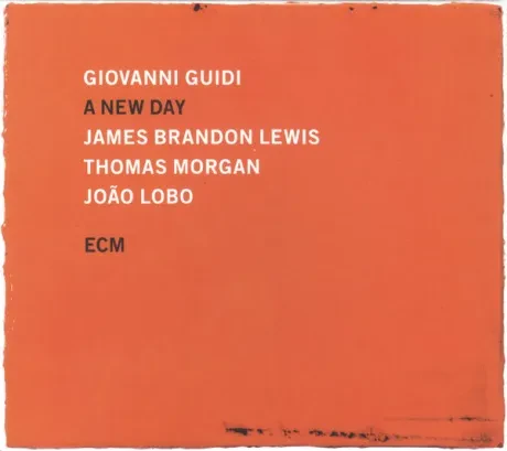 GIOVANNI GUIDI / JAMES BRANDON LEWIS / THOMAS MORGAN / JOAO LOBO - A New Day (CD)