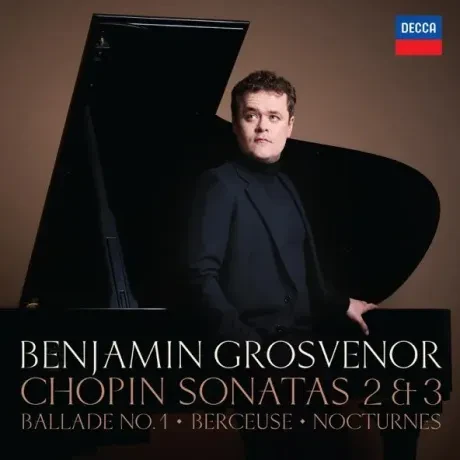 BENJAMIN GROSVENOR - Chopin: Sonatas 2 & 3/ Ballade No.1 / Berceuse / Nocturnes (CD)