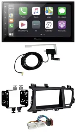 Pioneer USB MP3 2DIN Bluetooth DAB Autoradio für Kia Optima (ab 2012)