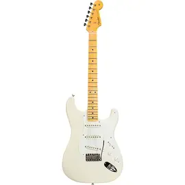 Электрогитара Fender Custom Shop Jimmie Vaughan Stratocaster Aged Olympic White
