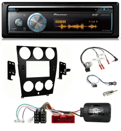 Pioneer Lenkrad DAB USB CD Bluetooth Autoradio für Mazda 6 (2006-2008)
