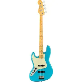 Бас-гитара Fender American Professional II Jazz Bass Maple FB Left-Handed Miami Blue