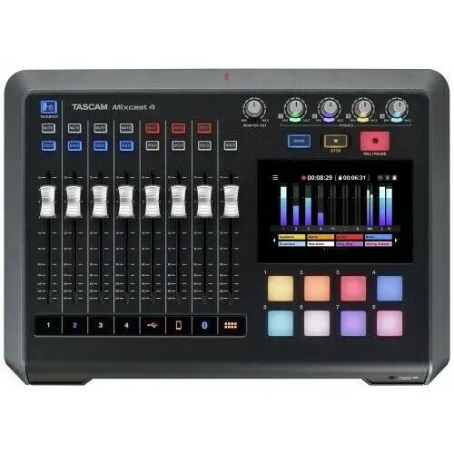 Микшер для стриминга Tascam Mixcast 4