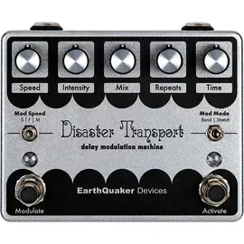 Педаль эффектов для электрогитары EarthQuaker Devices Disaster Transport Legacy Reissue Analog Delay