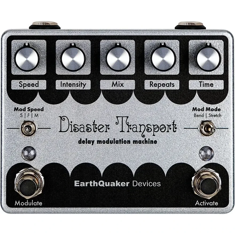 Педаль эффектов для электрогитары EarthQuaker Devices Disaster Transport Legacy Reissue Analog Delay