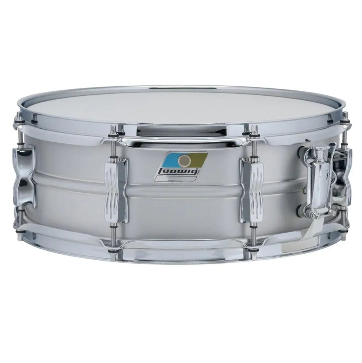 Малый барабан Ludwig Acrolite Aluminium 14x5 Brushed