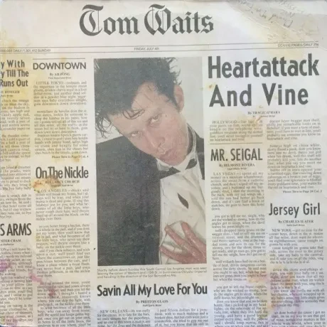 TOM WAITS - Heartattack And Vine (LP , Used)