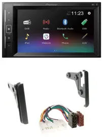 Pioneer DAB MP3 2DIN Bluetooth USB Autoradio für Toyota Tundra Celica FJ