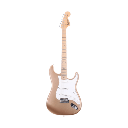 Электрогитара Fender Custom Shop Greg Fessler '69 Reissue Stratocaster Journeyman Relic Firemist Gold w/case USA 2015