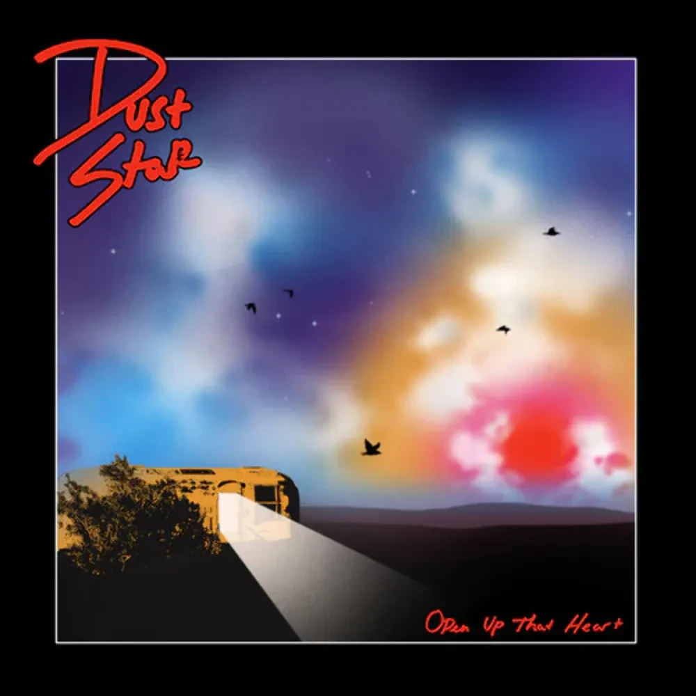Виниловая пластинка Dust Star – Open Up The Heart 2022 Sealed