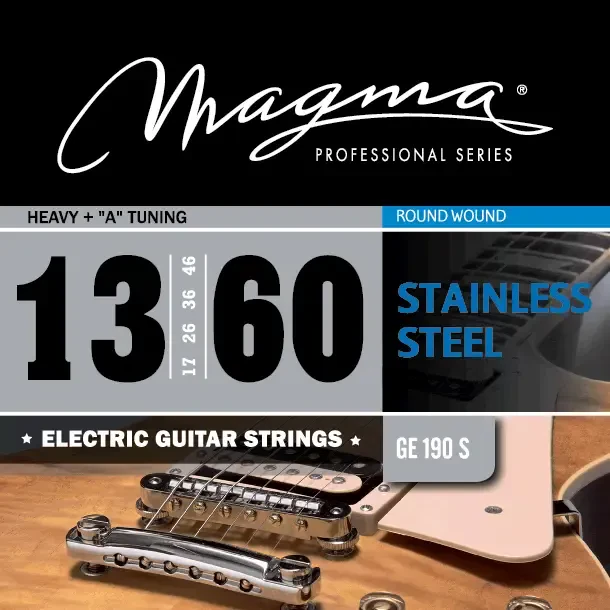 Струны для электрогитары Magma Strings GE190S Stainless Steel 13-60