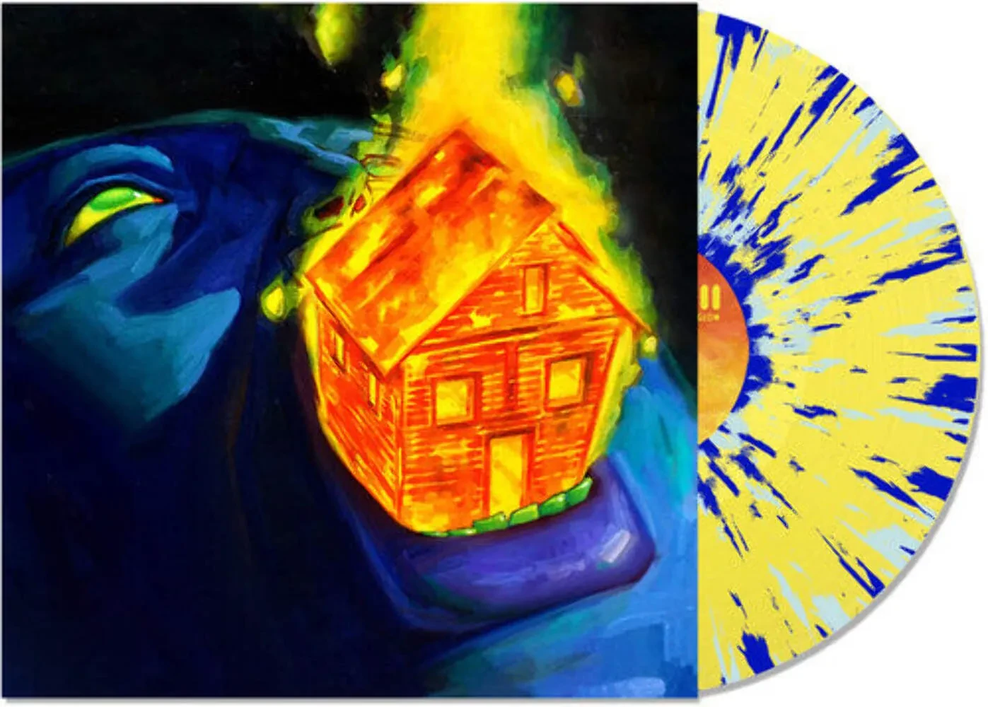 Sweet Pill - Still There's A Glow [IEX Yellow w/ Blue Splatter Vinyl] NEW