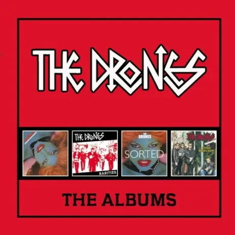 THE DRONES - The Albums (4CD)