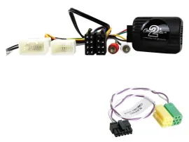 Connects2 Lenkradadapter für Citroen Mitsubishi Fiat Peugeot Blaupunkt bis 2016