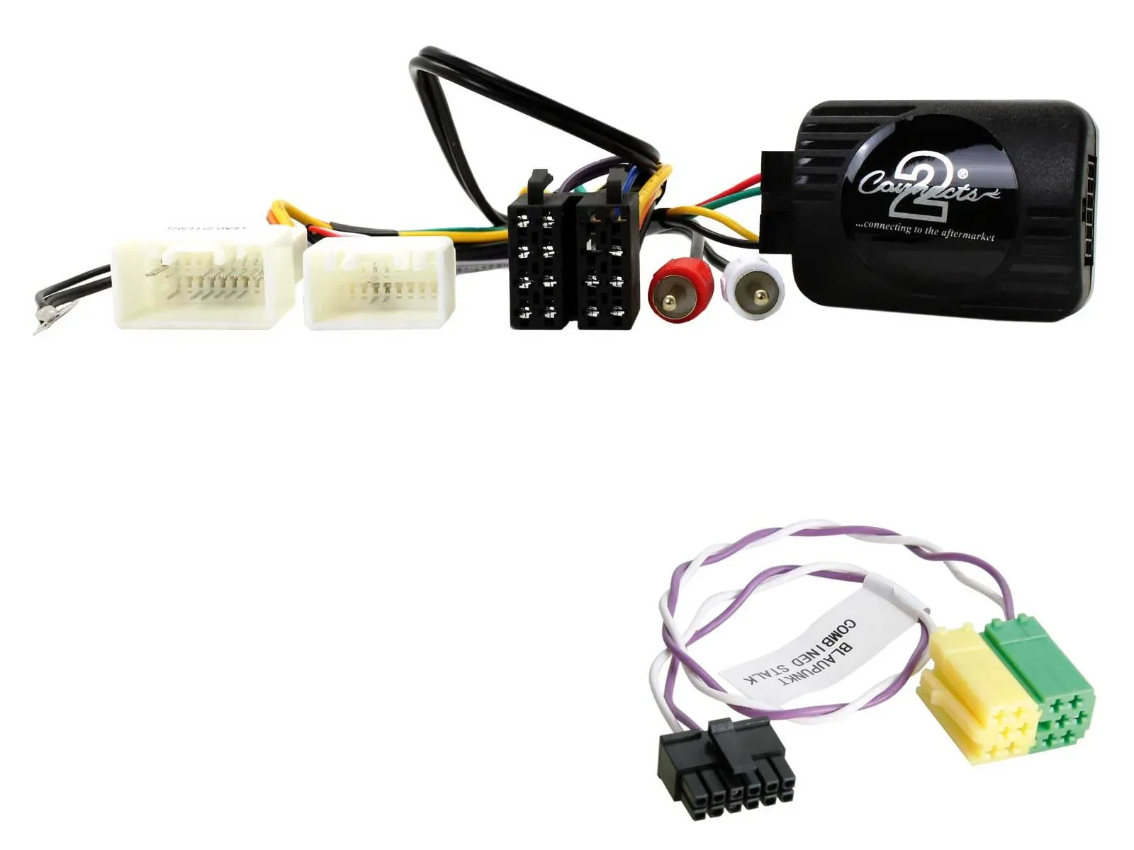 Connects2 Lenkradadapter für Citroen Mitsubishi Fiat Peugeot Blaupunkt bis 2016