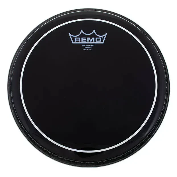 Пластик для барабана Remo UT-1020-ES Pinstripe Ebony