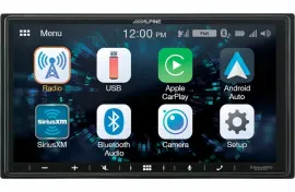 Alpine iLX-W650 Digital Audio Media Receiver w/ Apple CarPlay & Android Auto