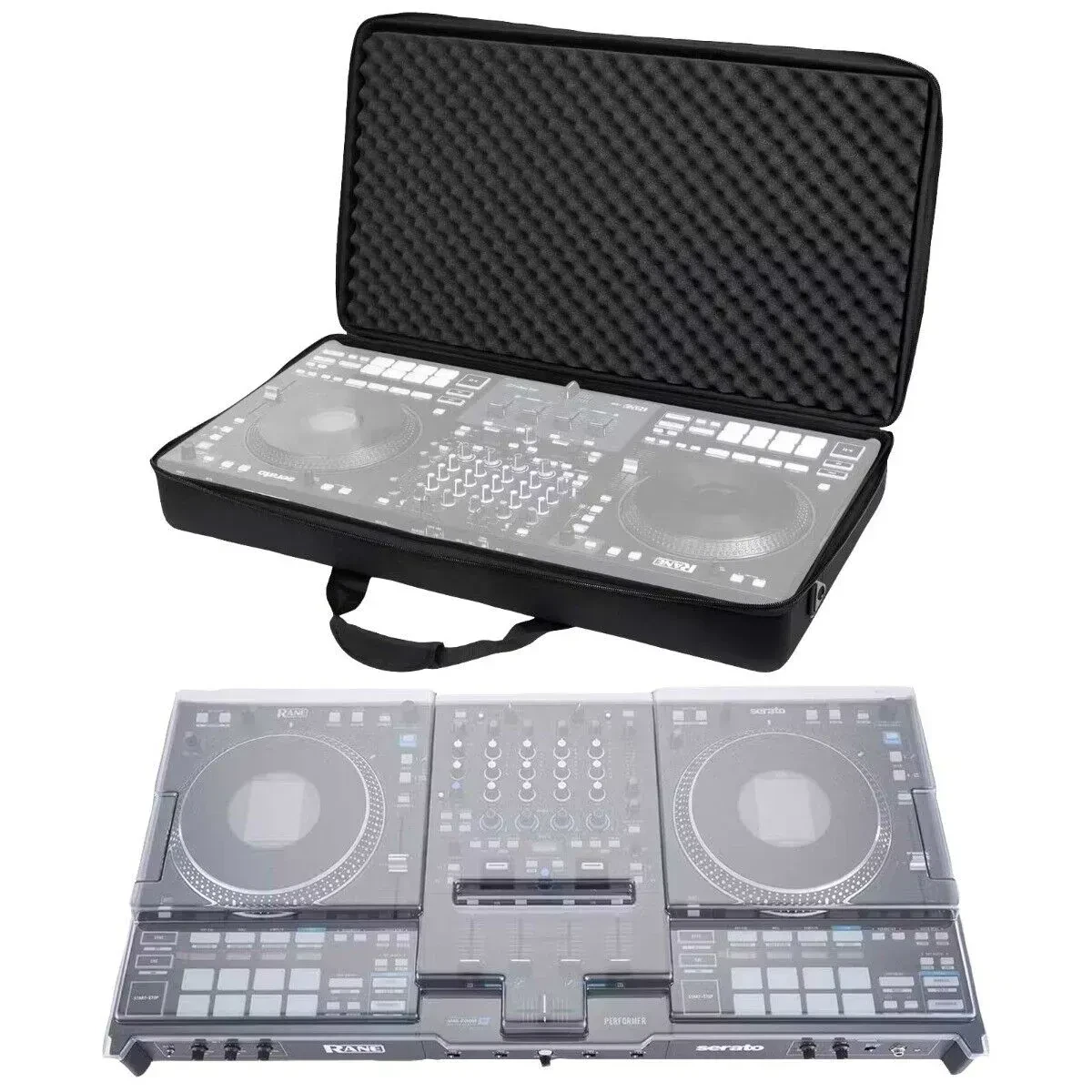 Чехол для DJ-контроллера Headliner HL12008 Pro-Fit Padded Case с крышкой Decksaver для Rane Four