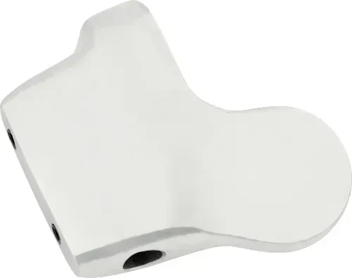 Genuine Bigsby Handle Mounting Bracket, Stationary, Stainless, 006-1685-000