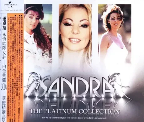 SANDRA - The Platinum Collection (3CD, Box)