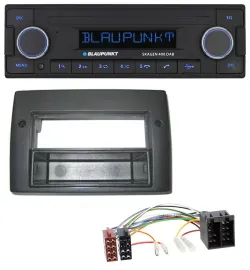 Blaupunkt DAB USB Bluetooth MP3 Autoradio für Fiat Stilo 192 01-08 Profiversion