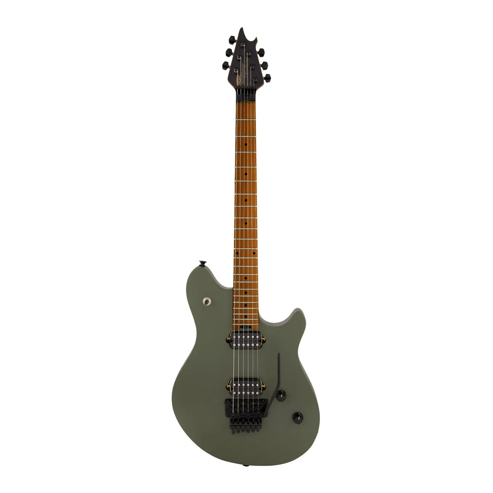 Электрогитара EVH Wolfgang Standard Army Drab с кейсом