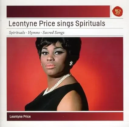 LEONTYNE PRICE - Leontyne Price Sings Spirituals (CD)