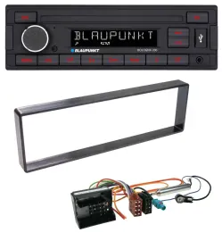 Автомагнитола для Citroen C4 Blaupunkt 1 DIN MP3, USB, AUX