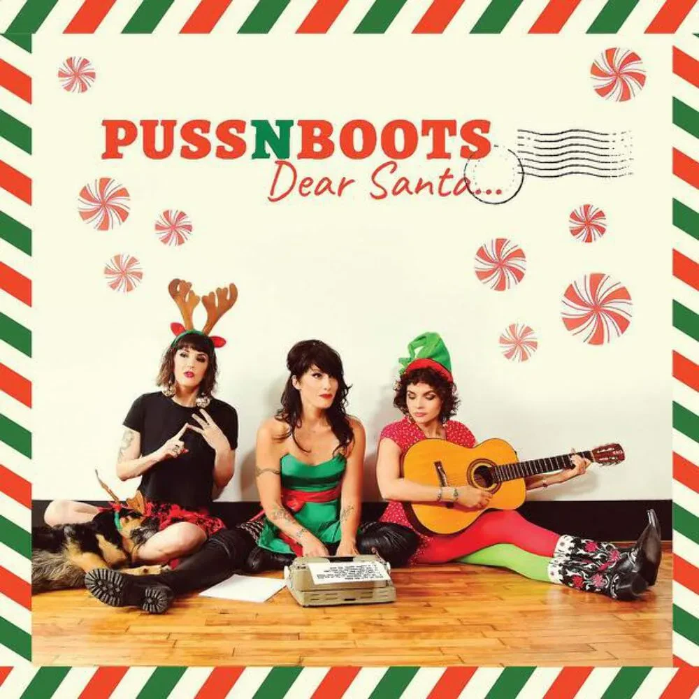 Виниловая пластинка Puss N Boots – Dear Santa...
