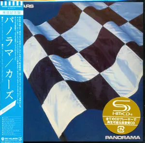 THE CARS - Panorama (CD, Japan)