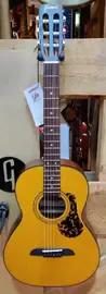 Электроакустическая гитара Framus Legacy FP 14 SV SYW E Parlor Satin Yellow