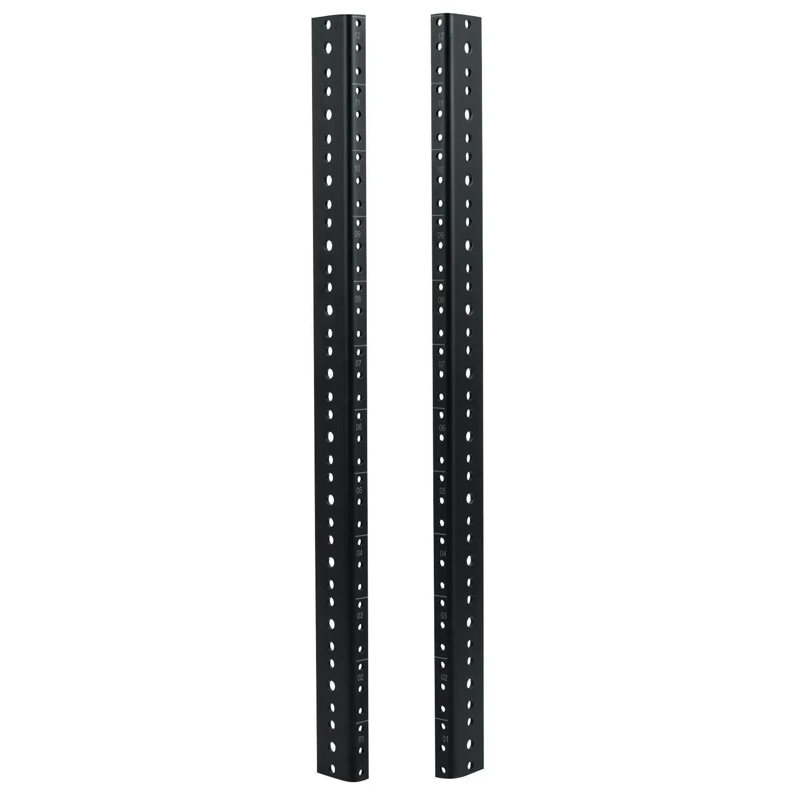 Рэковые рейки Gator Rackworks Series GRW-RACKRAIL-12U 12U, резьбовые (набор, пара)