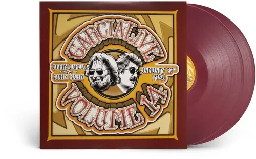 Виниловая пластинка Jerry Garcia - GarciaLive Vol. 14: January 27th, 1986 - The Ritz [New Vinyl LP]