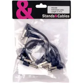 Патч-кабель инструментальный Stands&Cables PAC006 (6 штук)