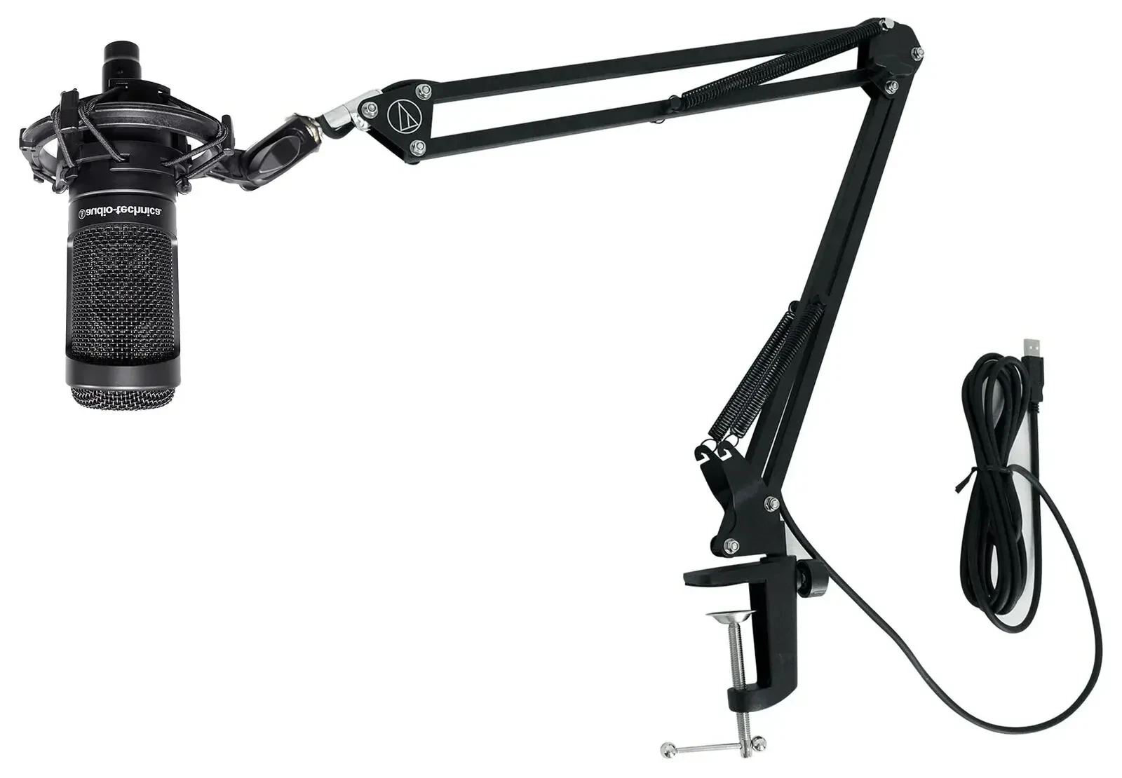 Микрофон проводной для студии Audio-Technica AT2050 (набор) с кронштейном