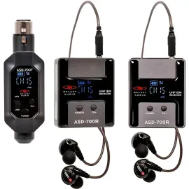 Система персонального мониторинга Galaxy Audio ASD-700-2 B5
