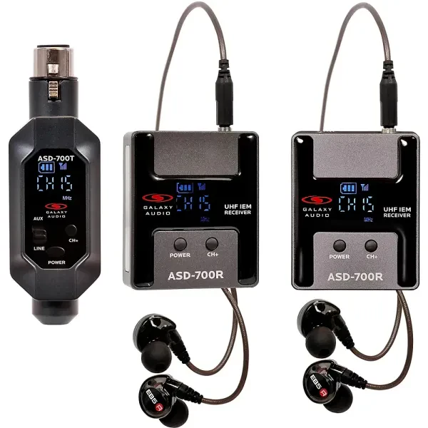 Система персонального мониторинга Galaxy Audio ASD-700-2 B5