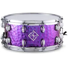 Малый барабан Dixon Cornerstone Steel 14x6.5 Hammered Purple Titanium