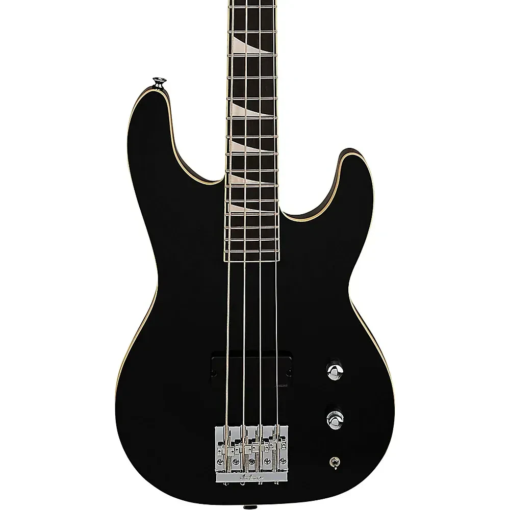 Бас-гитара Jackson Pro Plus Pure Metal CB1A Concert Bass Limited Edition 4-струнная 34" Gloss Black