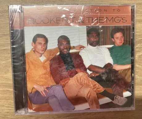 BOOKER T & THE MG'S - An Introduction To (CD)