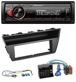 Pioneer Bluetooth USB DAB MP3 Autoradio für Skoda Fabia III (2014-2020)