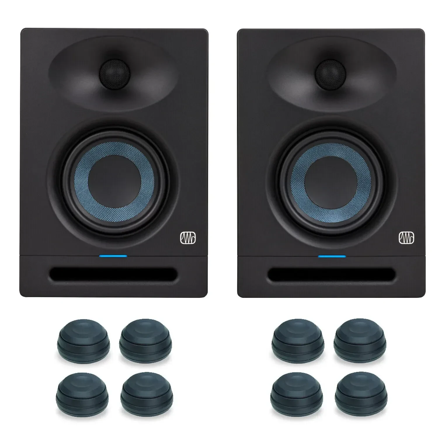 Активный студийный монитор PreSonus Eris Studio 4 Black с подставками (пара)
