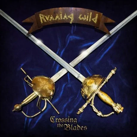 RUNNING WILD - Crossing The Blades (CD)