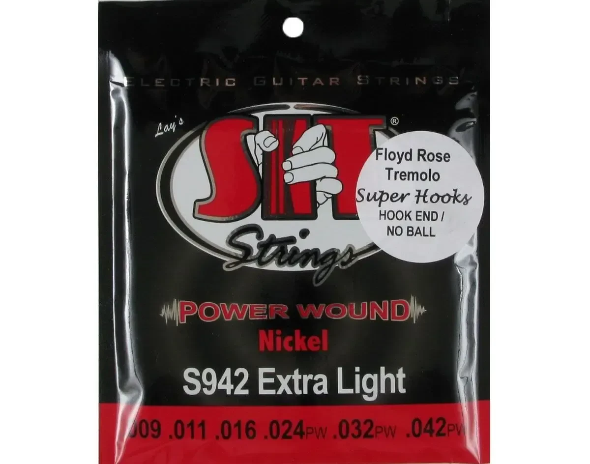 Струны для электрогитары SIT Strings S942FR Power Wound 9-42