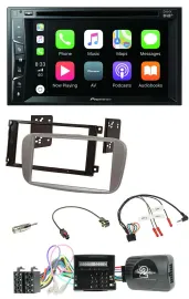 Pioneer Lenkrad USB DVD Bluetooth DAB 2DIN Autoradio für Ford Mondeo S-Max 2007-